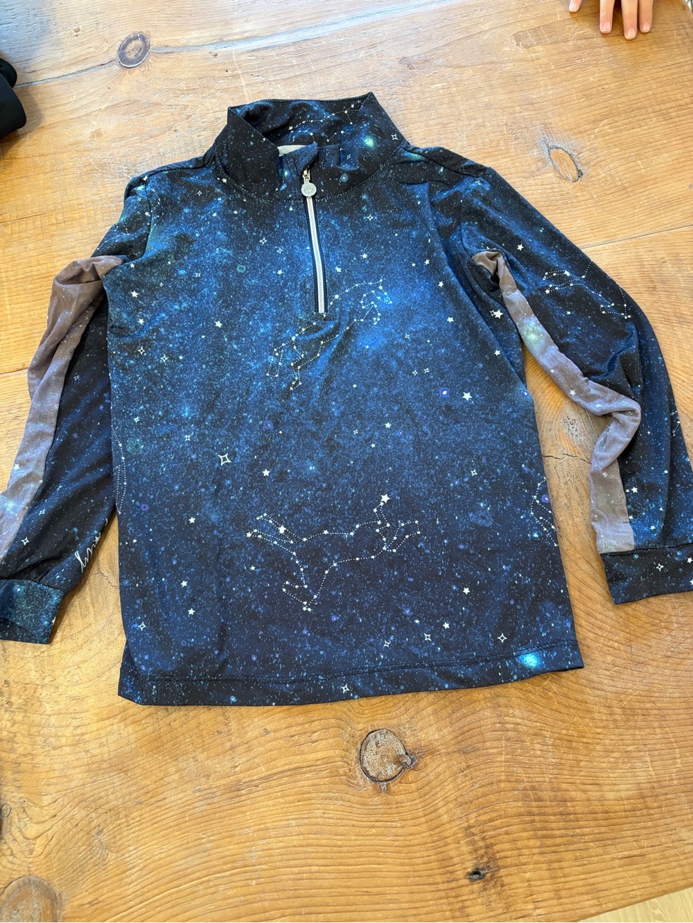 Dapplebay horseback riding shirt for kids